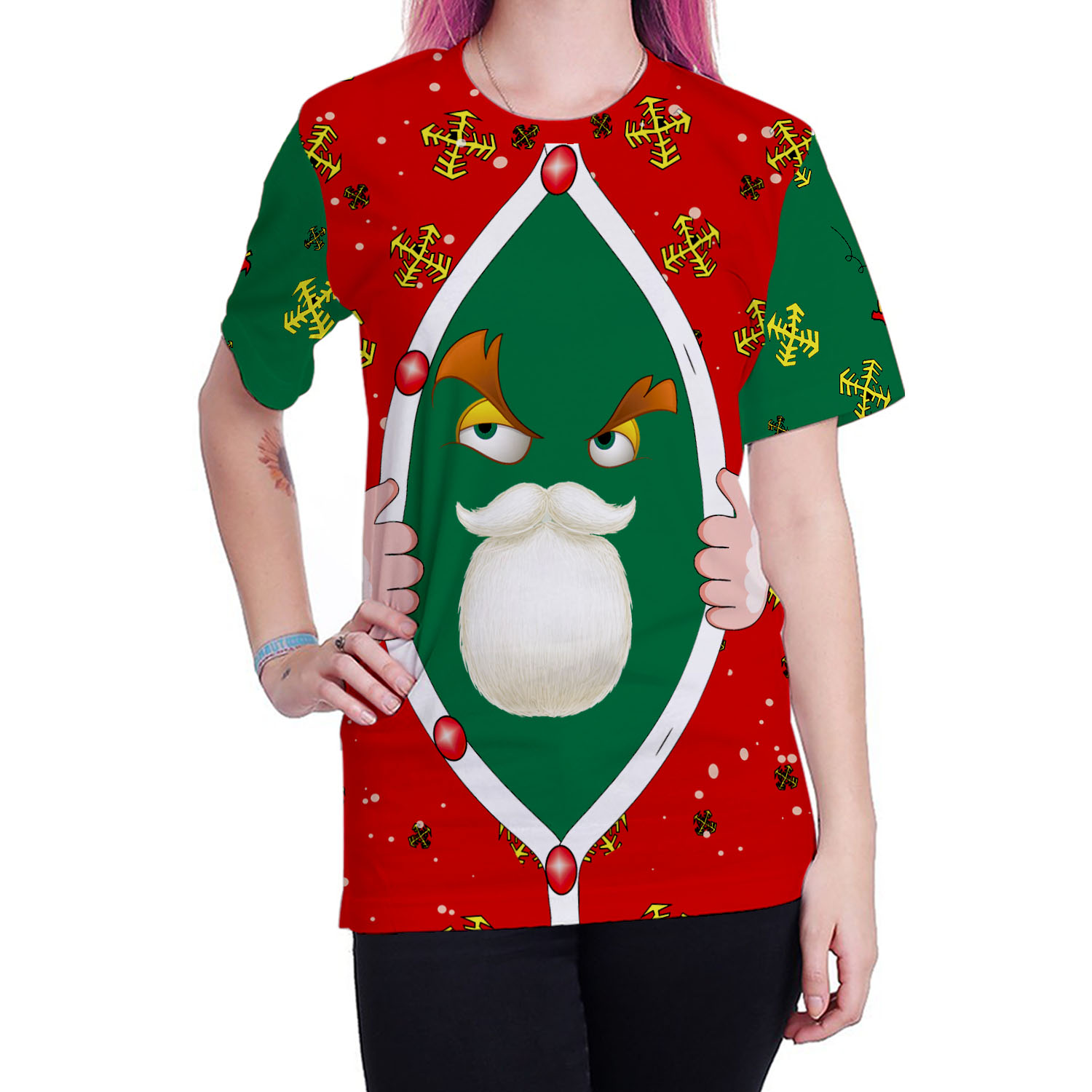 Christmas T-Shirt Woman #30026